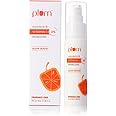 Plum 3% Vitamin C Moisturizer with Mandarin For Uneven Skin Tone Dull Skin | Fragrance-Free | 100% Vegan, 50 ml