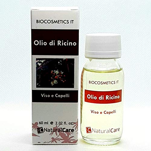 BIOCOSMETICS IT NatureCare - Aceite de ricino, 60 ml