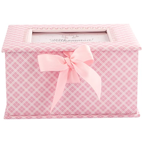 DKDS Collection Baby Erinnerungsbox „Prinzessin“, Geschenk zur Geburt oder Taufe, rosa - 3