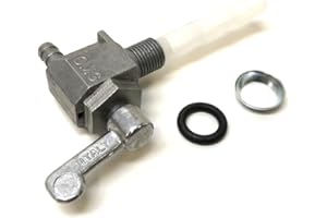 STREETPARTS24 Benzinhahn Kraftstoffhahn M10 x 1 passend für Tomos A3 A35, Garelli, Kreidler, Zündapp Mofa Moped – Rechtsgewinde