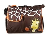 BuyHere Multifunction Nappy Backpacks, Orange
