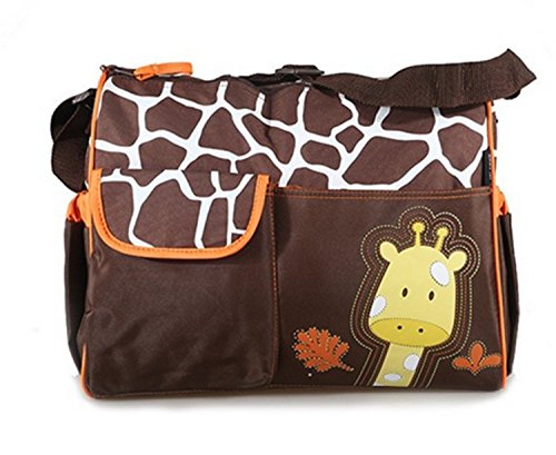 BuyHere Multifunction Nappy Backpacks, Orange