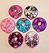 G-tube Pads 7 Pack (Reusable butterfly)