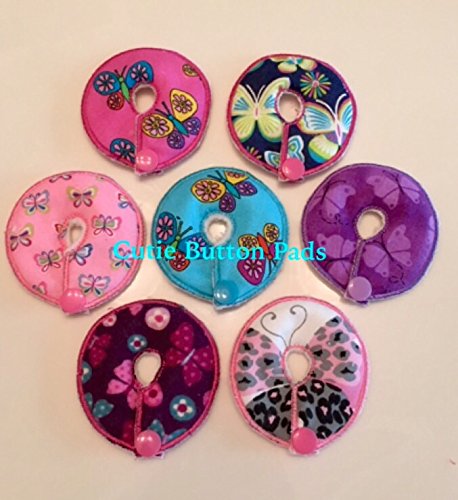 G-tube Pads 7 Pack (Reusable butterfly)
