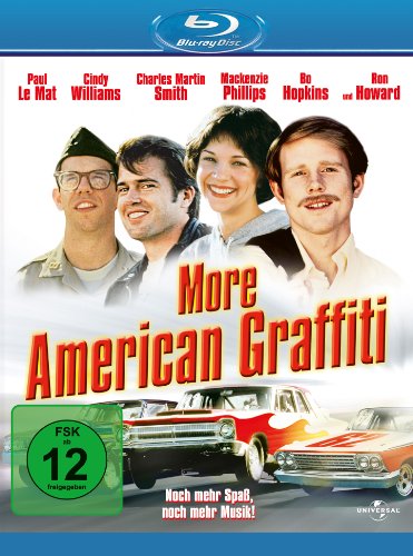 Preisvergleich Produktbild More American Graffiti [Blu-ray]