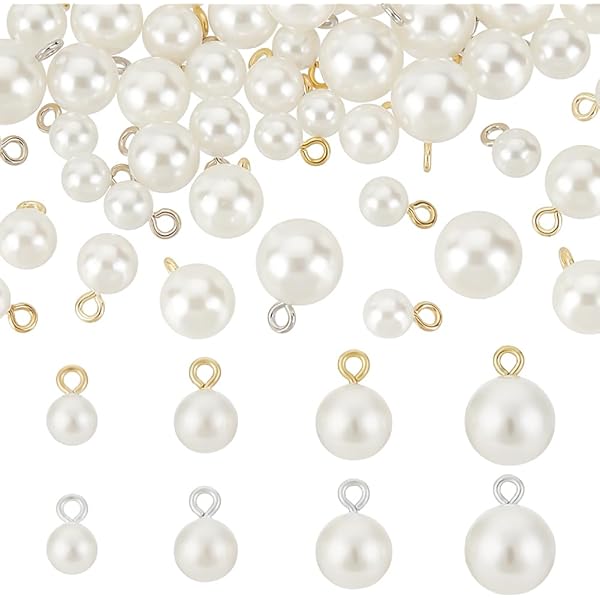Imitatie Gemstone Grey - ca. 6mm (ᴓ 2mm) - Kunststof - Kraal - Sparklin Moon