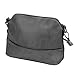 Produktbild Sack a Hand, koly Frauen Scrub Handtasche Purse Messenger Bag aus PU Leder Messenger, grau