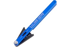 HOUSON Tester łańcucha rowerowego – wielofunkcyjny wskaźnik zużycia łańcucha do roweru szosowego MTB