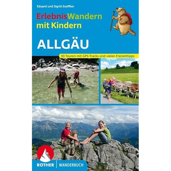 Wandern mit Kinderwagen im Allgu: Allgu Wanderfhrer fr familiengerechte  Wanderungen mit Kinderwagen inkl. Kempten und Umgebung: Die 41 schnsten  Touren fr die Kleinsten : Stffel, Rosemarie: Amazon.de: Bcher
