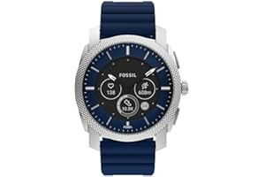 Fossil Hybrid Smartwatch Machine Gen 6 für Herren, mit Herzfrequenz-, Aktivitäts- und Schlaftracking mit detaillierten Wellness-Statistiken. FTW7085