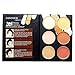 Ucanbe Cosmetics Cream Contour and Highlighting Makeup Kit - Contouring Foundation & Concealer Palette (edition 3)