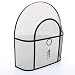 Marko Fireside Kintra Fire Guard Screen Protector Cover Fireplace Shield Spark Fireside Black Mesh