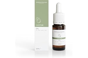 Dermavitamins 100% Pure Castor Oil - 10ml