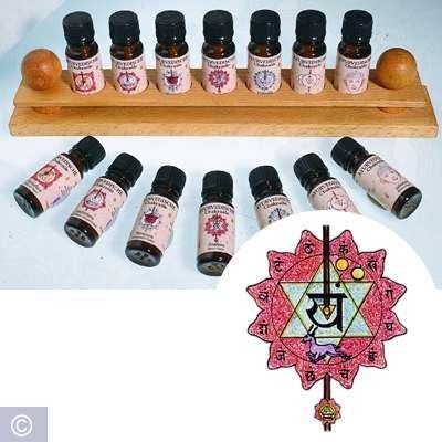 Holy Scents Ayurv. Chakra-Öl – Anahata (Herz-Chakra) - 2