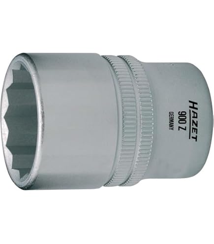 NEO 32mm 12-Kant Stecknuss Lang – Für 1/2“ Ratsche, Industriequalität Chrom-Vanadium