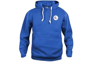 OLD SCHOOL FOOTBALL Cardiff 1960s Retro Football Hoodie Embroidered Logo