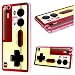 Produktbild GrandEver Huawei P10 Lite Hülle Silikon Handyhülle mit 3D Gamepad Muster TPU Bumper Schutzhülle Rückschale Handytasche Anti-Kratzer Rückseite Ultra Dünn Slim Gel Soft Case