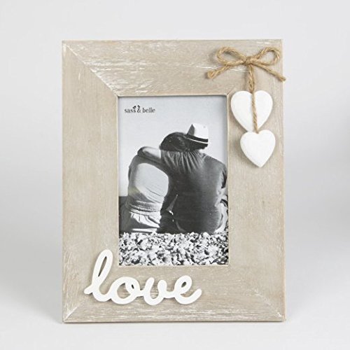 Marco de madera de la foto granja Permanente 'Love'