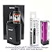 Produktbild Original SMOK AL85 Kit Alien Baby 85W TC TFV8 Baby Kit 2mL Farbe Gun Metall Mit extra PEACEVAPE ™ 18650 1-Slot Slim Ladegerät