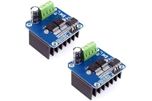 2PCS BTS7960 43A High Power Motor Driver Module Smart Car Driver
