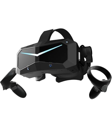 Pimax 5K XR OLED VR Virtual Reality Headset with Wide 200°FOV