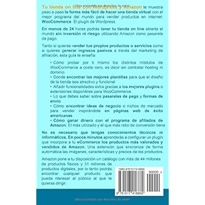 Tu tienda online con WordPress y Amazon: Guia práctica paso a paso para crear una tienda virtual y empezar a