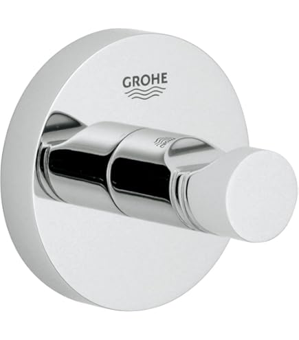GROHE Essentials 40421001 Poignée de baignoire en métal