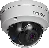 ptz dome kamera outdoor test IK10 Vandalismusschutz TRENDnet Indoor/Outdoor 4 Megapixel HD PoE IR Dome Tag/Nacht Netwerk Kamera, Digital WDR, 2688 x 1520p, IK10 Vandalismusschutz, IP66 zertifiziertes Gehäuse, 30 Meter Nachtsicht, ONVIF, IPv6,TV-IP315PI