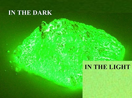 100 % reine Pigment-Puder-Glow-Qualitäts-Lumineszente The Dark - Farben und Menge Auswahl