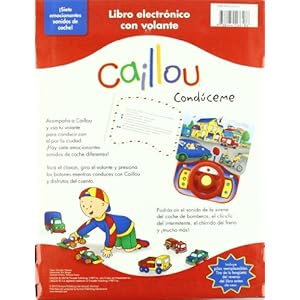 Caillou. Condúceme (Singulares Caillou)