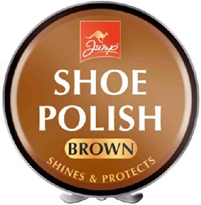 Tin Of Brown Shoe Polish
