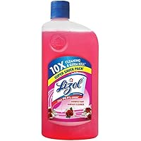 Lizol Disinfectant Floor Cleaner Floral, 2 L