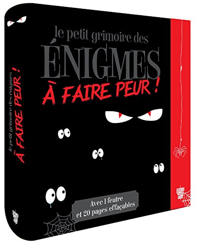 Book's Cover ofLe petit grimoire des énigmes à faire peur