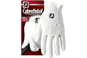 Footjoy Herren Cabrettasof Golf-Handschuhe
