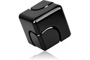 FENGCHUANG Infinity Fidget Cube 2 i 1 Fidget Spinner Metallleksak | För barn och vuxna, spiralformad stresslindrande leksak, cool minipryl för stresslindring