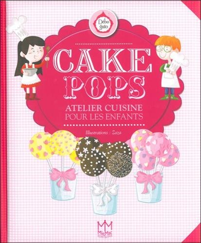 couverture de : Cake pops