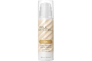 Paul Mitchell Twirl Around – krem do stylizacji z efektem zapobiegającym puszeniu, krem do włosów do niesfornych loków i fal – 150 ml