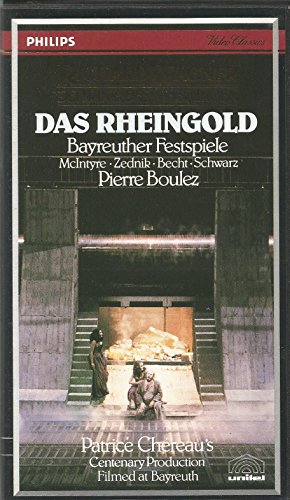 Preisvergleich Produktbild Der Ring des Nibelungen (Ga) [VHS]