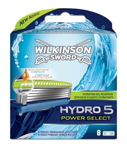 Wilkinson Sword Hydro 5 Power Select Blades - Pack of 8
