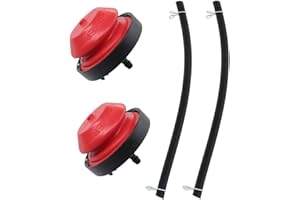 AISEN 2x Primer Pumpe für MTD 751-10639A Yard-Man Wolf Stiga Benzinpumpe Zündkapsel