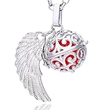 engelsflügel kette Zartes Klingen der Kugel bei Bewegung