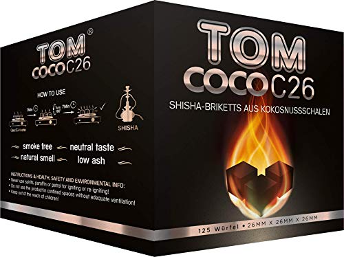 Tom Cococha Coco Carbón C26 2 kg