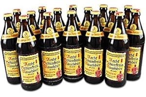 BRAUEREI HELLER BAMBERG Aecht Schlenkerla Rauchbier (16 Flaschen à 0,5 l / 5,1% vol.)