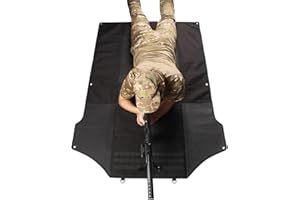 ACEXIER Tapete táctico de entrenamiento de tiro al aire libre, camping, caza, portátil, enrollable, manta de picnic