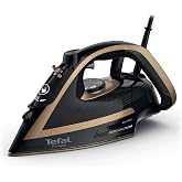 Tefal FV8064 Puregliss Buharlı &Uuml;t&uuml; 3000 Watt 280 g/dk Buhar Darbe 0 &ndash; 50 g/dk Değişken Buhar Dikey Buharlı Durilium AirGlide 