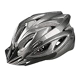 Uzexon Casco ciclista de ciclismo de MTB (18 aberturas), adultos Casco ligero un
