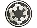 Produktbild STAR WARS Black Imperial Forces Iron On Sew On Aufnäher Bügelbild Patch 2.9"/7.5cm