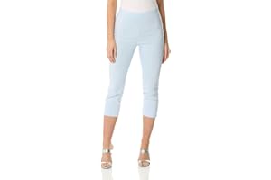 Roman Originals Cropped Trousers for Women UK Ladies Capri Leggings Summer Pants Short Crop Stretch 3/4 Length Three Quarter Pedal Pusher Clothes Elasticated Bengaline Cut Off