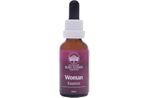 AUSTRALIAN BUSH FLOWERS Woman Essence Drops (30ml) | Natural Australian Flower Essence Remedy to Support Emotional Balance