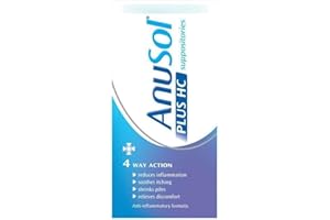 GENERIC Plus HC Hemorrhoid Relief Suppositories, 12 Suppositories